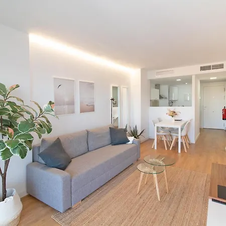 Global Properties, Moderno Apartamento Con Piscina Y Terraza En La Playa De Canet Canet d'En Berenguer Exterior photo