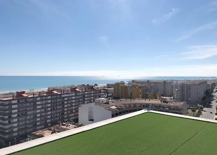 Global Properties, Moderno Apartamento Con Piscina Y Terraza En La Playa De Canet