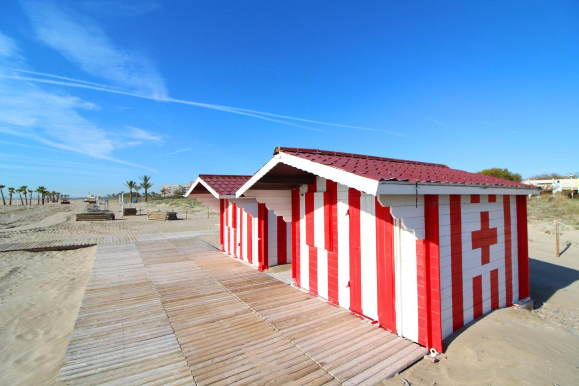 Global Properties, Moderno Con Piscina Y Terraza En La Playa De Canet Apartment *