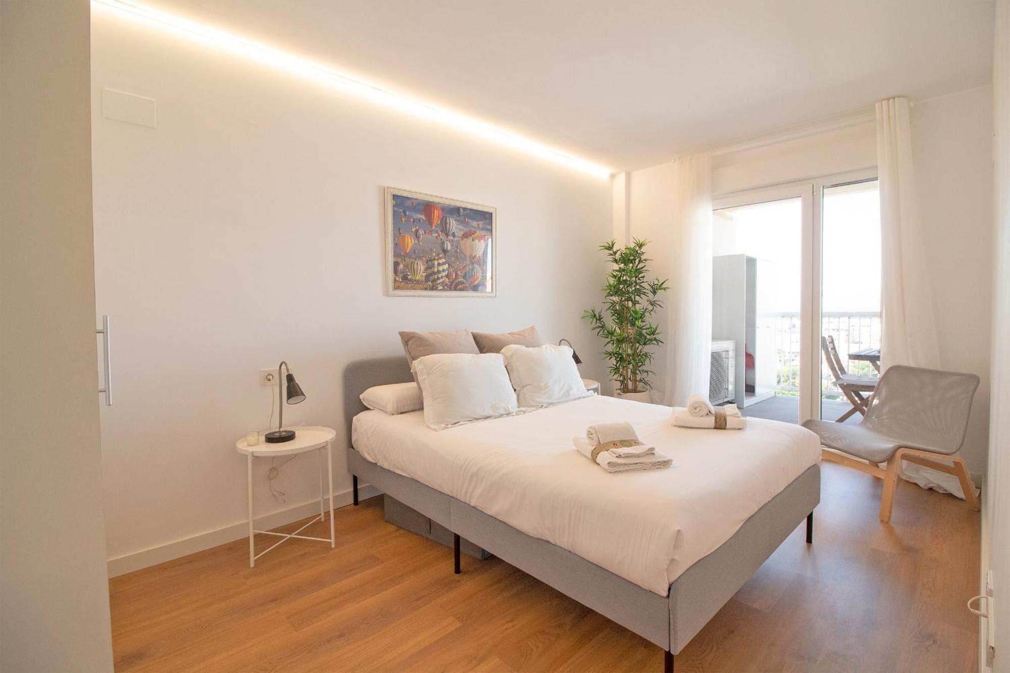 Global Properties, Moderno Con Piscina Y Terraza En La Playa De Canet Apartment Canet d'En Berenguer