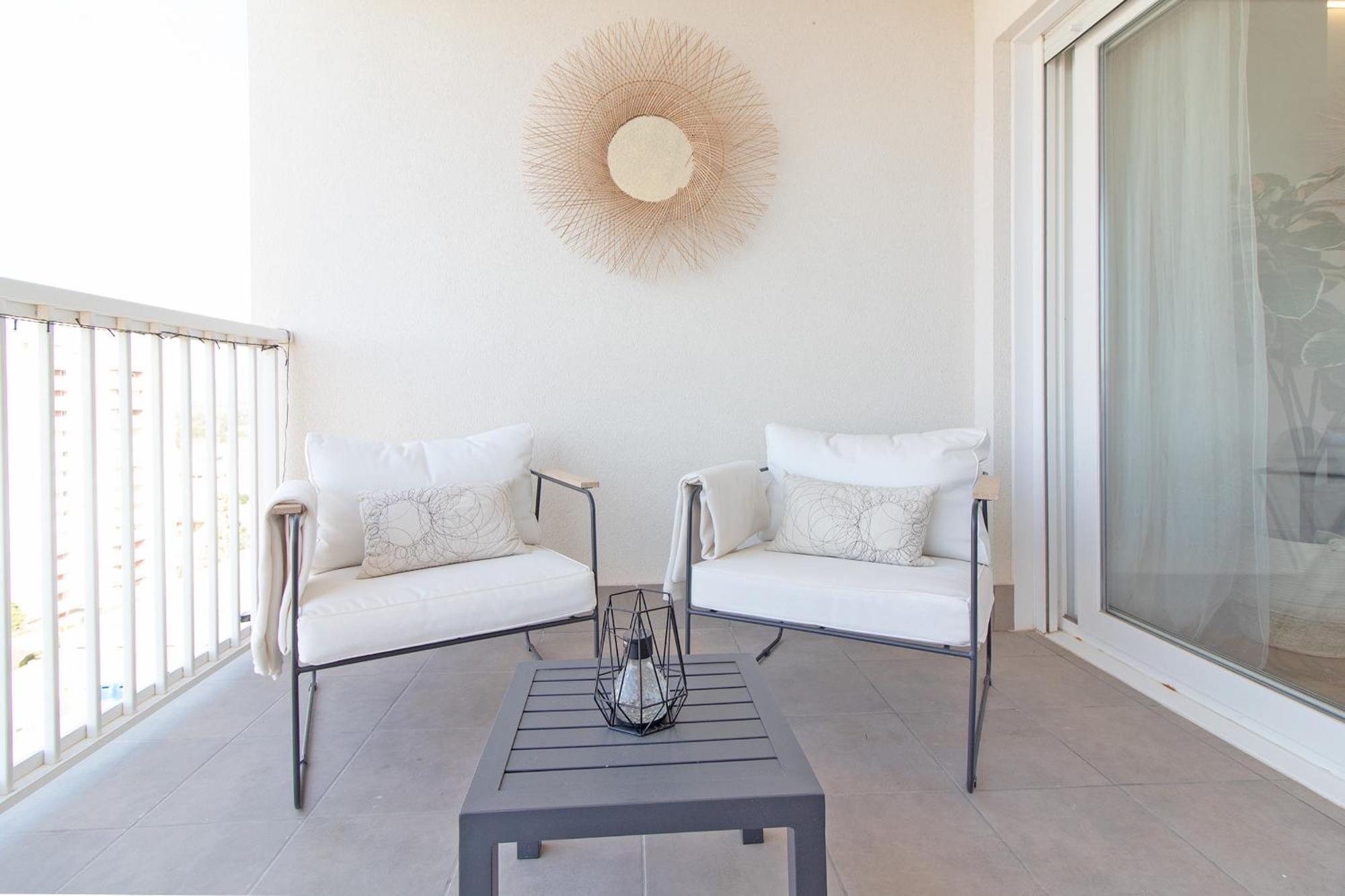 Global Properties, Moderno Con Piscina Y Terraza En La Playa De Canet Apartment