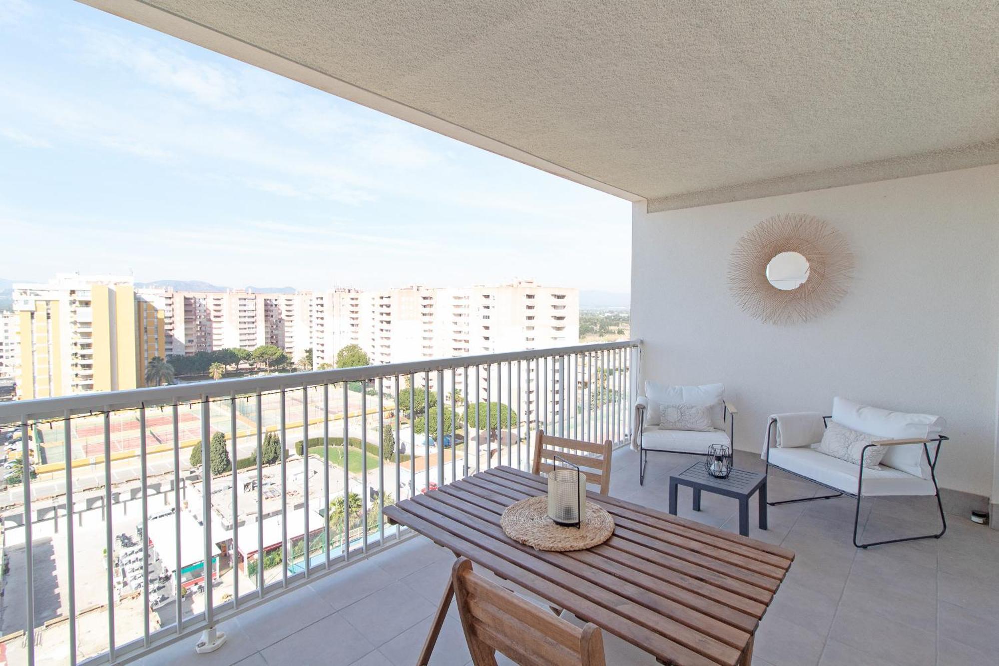 Global Properties, Moderno Con Piscina Y Terraza En La Playa De Canet Apartment *