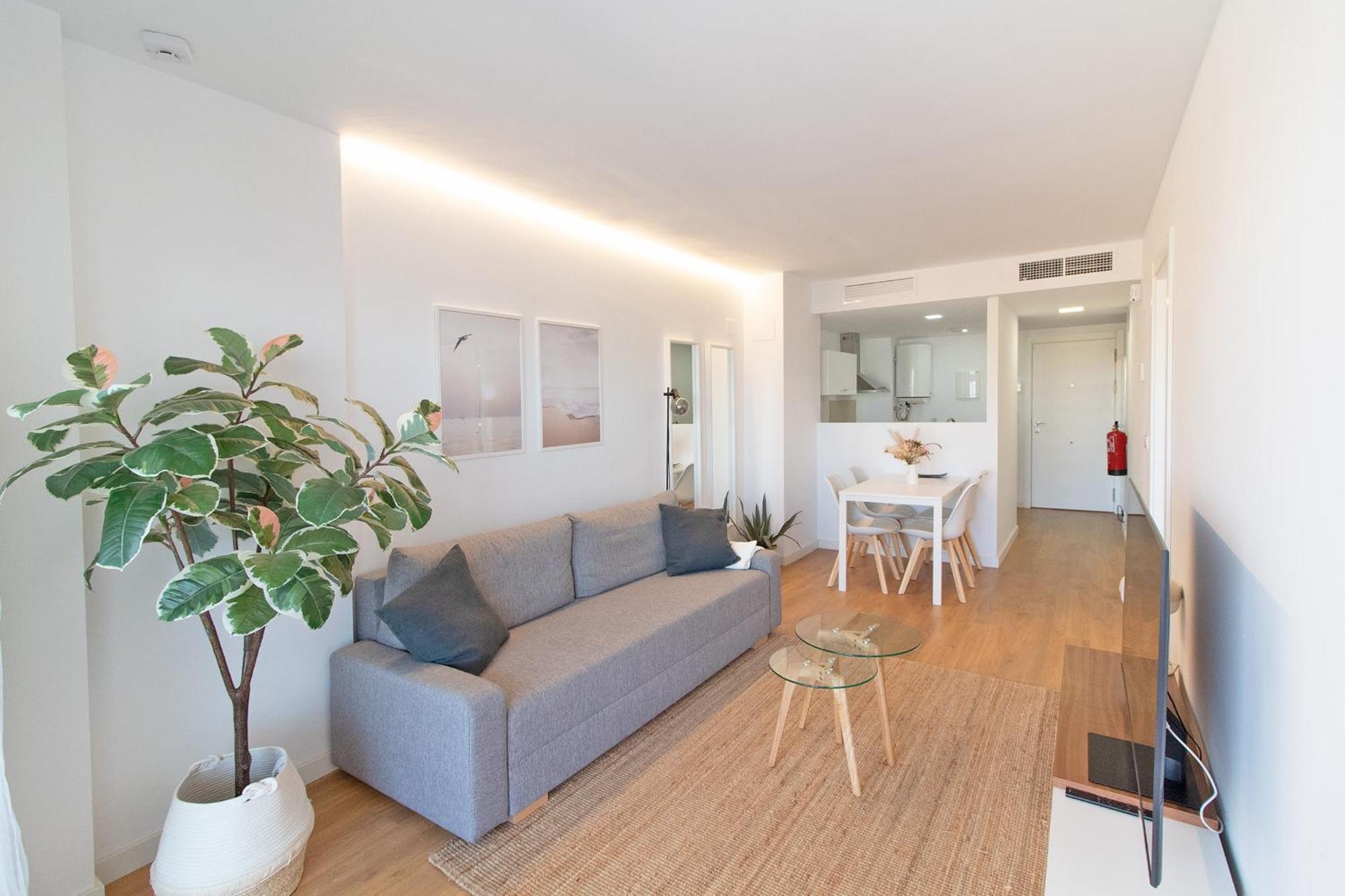 Global Properties, Moderno Con Piscina Y Terraza En La Playa De Canet Apartment