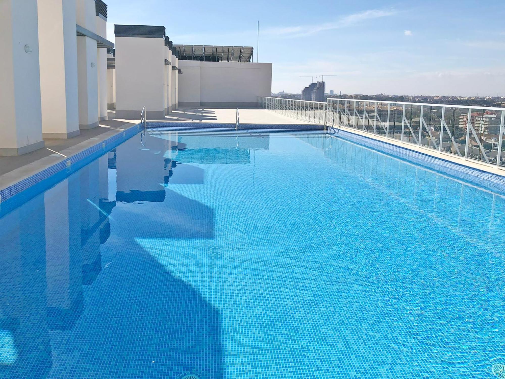 Apartment Global Properties, Moderno Con Piscina Y Terraza En La Playa De Canet