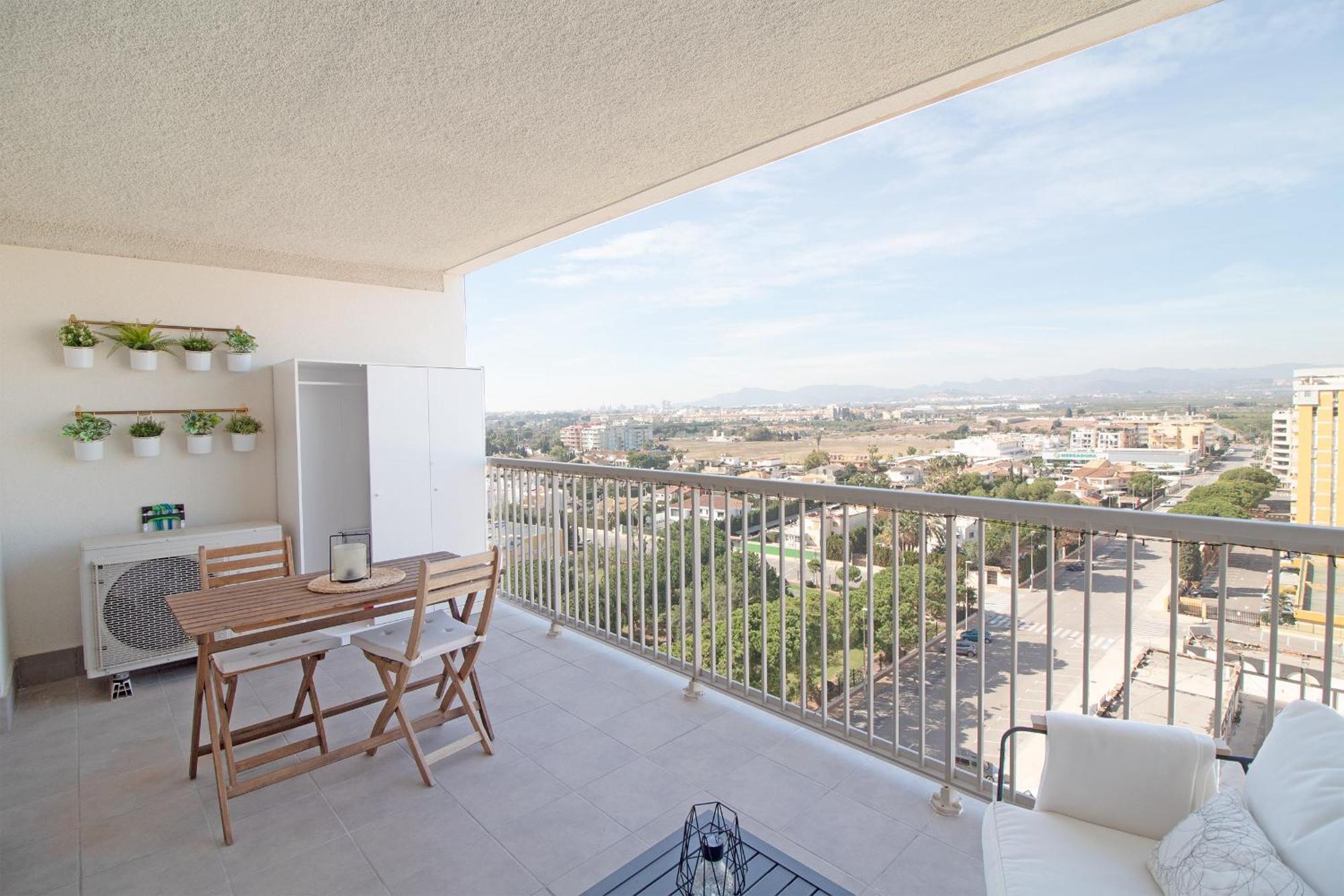 Apartment Global Properties, Moderno Con Piscina Y Terraza En La Playa De Canet *
